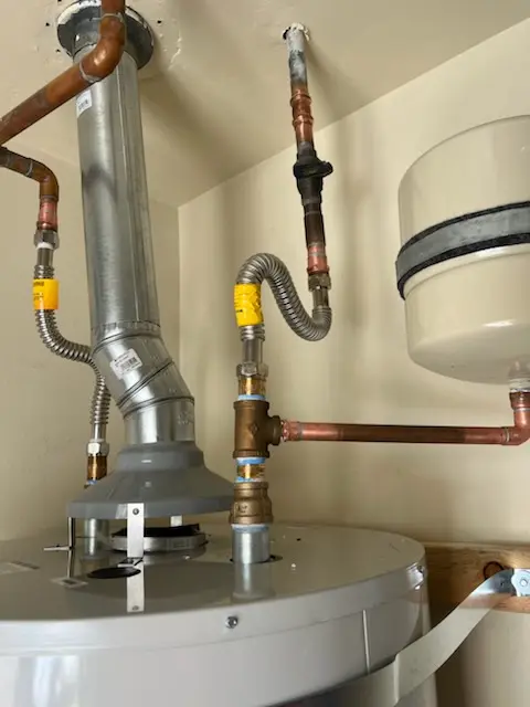 Water heater installation and plumbing repair in Trinity Lakes
